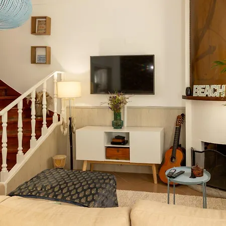 Ferienhaus Elisabeth Holidays House Costa da Caparica